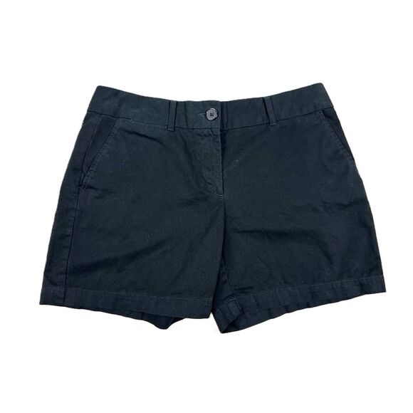 Ann Taylor Pants - ANN TAYLOR Modern Fit City Short Dark Blue Womens Plus Size 18